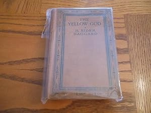 Immagine del venditore per The Yellow God venduto da Clarkean Books