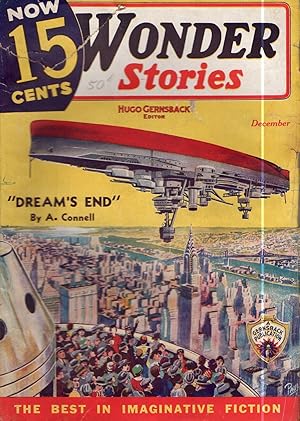 Thrilling Wonder Stories: December 1935