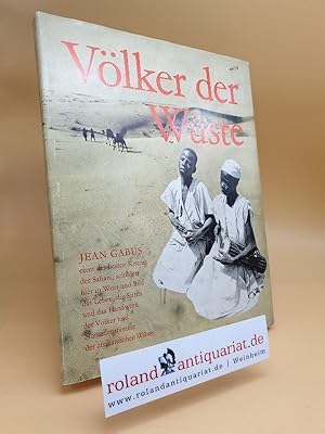 Bild des Verk�ufers f�r V�lker der W�ste : Leben, Sitten u. Handwerk d. Saharast�mme zum Verkauf von Roland Antiquariat UG haftungsbeschr�nkt