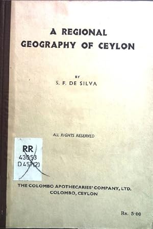 A regional geography of Ceylon.