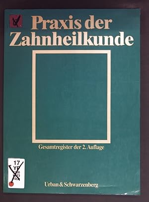 Immagine del venditore per Praxis der Zahnheilkunde - PdZ. Strukturiert nach dem PermaNova-Verfahren: Gesamtregister venduto da books4less (Versandantiquariat Petra Gros GmbH & Co. KG)