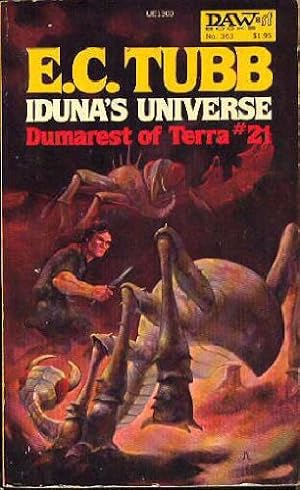 Seller image for Idunas Universe (Dumarest of Terra #21) (Mass Market Paperback) for sale by InventoryMasters