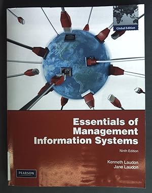 Bild des Verkufers fr Essentials of Management Information Systems. Global Edition. zum Verkauf von books4less (Versandantiquariat Petra Gros GmbH & Co. KG)