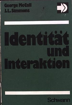 Seller image for Identitt und Interaktion : Untersuchungen ber zwischenmenschl. Beziehungen im Alltagsleben. Sprache und Lernen ; Band. 61 for sale by books4less (Versandantiquariat Petra Gros GmbH & Co. KG)