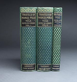 THE BOOK OF SER MARCO POLO the Venetian Concerning The Kingdoms And Marvels Of The East Translate...
