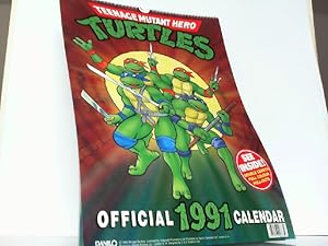 Turtles Teenage Mutant Hero Kalender 1991.