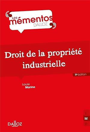 droit de la propriété industrielle