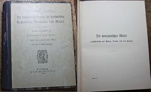 Seller image for Die Lebensbeschreibungen der berhmtesten Architekten, Bildhauer und Maler. V. Band Die oberitalienischen Maler. for sale by Antiquariat im OPUS, Silvia Morch-Israel