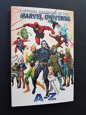 Official Handbook of the Marvel Universe A To Z - Volume 3