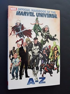 Immagine del venditore per Official Handbook of the Marvel Universe A To Z - Volume 9 venduto da masted books