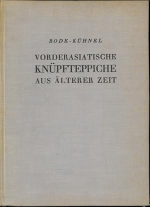 Seller image for Vorderasiatische Knpfteppiche aus lterer Zeit. for sale by Antiquariat Unterberger