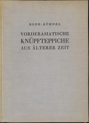 Imagen del vendedor de Vorderasiatische Knpfteppiche aus lterer Zeit. a la venta por Antiquariat Unterberger