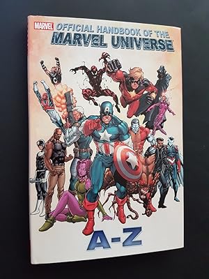 Immagine del venditore per Official Handbook of the Marvel Universe A To Z - Volume 2 venduto da masted books