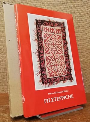 Seller image for Filzteppiche. Ihre Geschichte und Eigenart. for sale by Antiquariat Unterberger