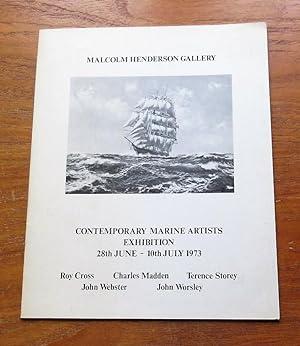 Contemporary Marine Artists Exhibition 28th June - 10th July 1973.