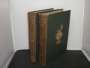 The life of Benvenuto Cellini, Two volumes, 1888