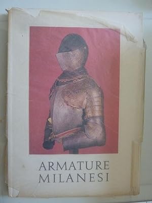Immagine del venditore per ARMATURE MILANESI venduto da Historia, Regnum et Nobilia