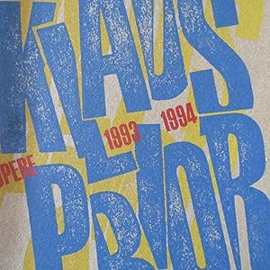 Seller image for Klaus Prior Opere / Werke 1993 - 1994 for sale by Antonio Pennasilico