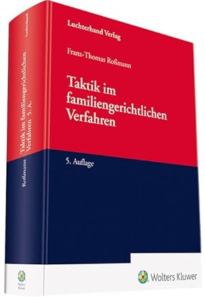 Seller image for Taktik im familiengerichtlichen Verfahren for sale by primatexxt Buchversand