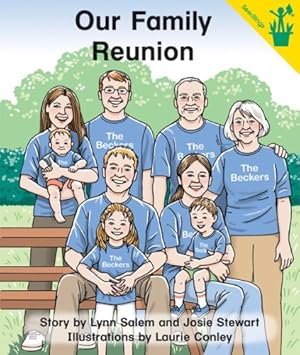 Bild des Verkufers fr Early Reader: Our Family Reunion zum Verkauf von NEPO UG