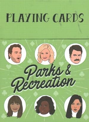 Seller image for Parks & Recreation Playing Cards for sale by GreatBookPrices