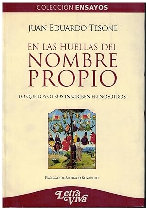 Seller image for En las huellas del nombre propio. Lo que los otros inscriben en nosotros for sale by Librera Santa Brbara