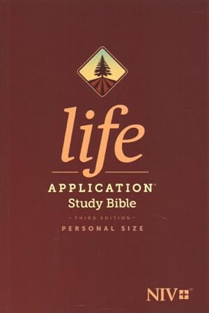 Immagine del venditore per Life Application Study Bible : New International Version, Life Application Study Bible, Personal Size venduto da GreatBookPrices