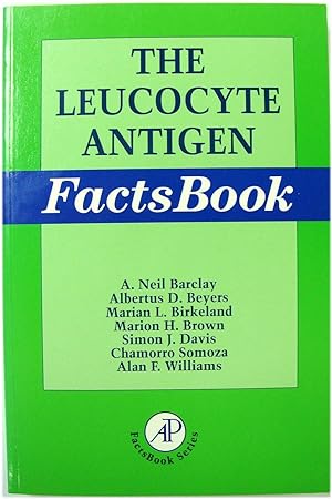 Immagine del venditore per The Leucocyte Antigen: Facts Book venduto da PsychoBabel & Skoob Books