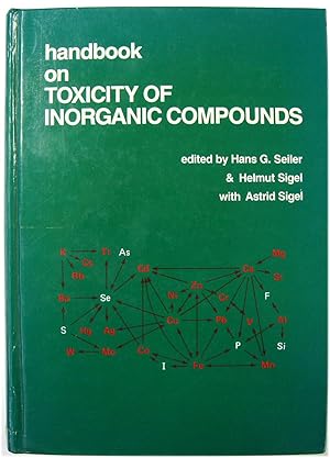 Bild des Verkufers fr Handbook on Toxicity of Inorganic Compounds zum Verkauf von PsychoBabel & Skoob Books