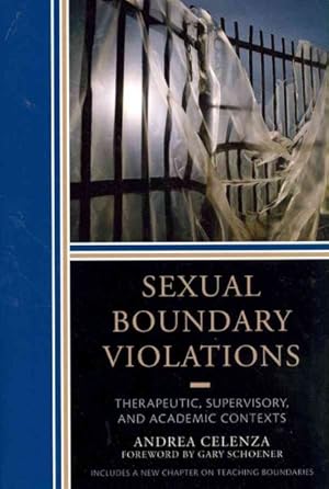 Imagen del vendedor de Sexual Boundary Violations : Therapeutic, Supervisory, and Academic Contexts a la venta por GreatBookPricesUK