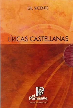 Image du vendeur pour Lricas castellanas mis en vente par Librera Cajn Desastre