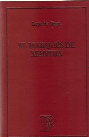 Imagen del vendedor de El marqus de Mantua a la venta por Librera Cajn Desastre