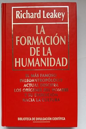 Imagen del vendedor de La Formacin de la Humanidad a la venta por Libros Nakens