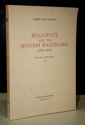 Seller image for Benavente and the spanish panorama, 1894-1954. Estudios de Hispanfila, 37. for sale by MUNDUS LIBRI- ANA FORTES