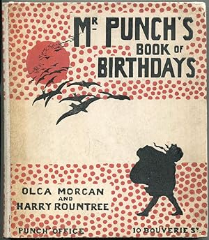 Bild des Verkufers fr Mr. Punch's Book of Birthdays zum Verkauf von Antikvariat Valentinska