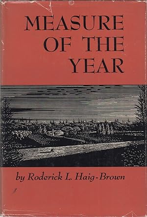 Seller image for MEASURE OF THE YEAR. By Roderick L. Haig-Brown. for sale by Coch-y-Bonddu Books Ltd