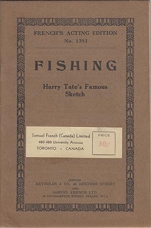 Seller image for FISHING. Written by Harry Tate and Wal Pink. Performed by Harry Tate. for sale by Coch-y-Bonddu Books Ltd