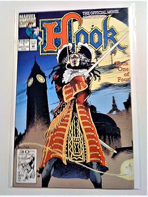 Hook / The Official Movie Adaptation, no 1 Early February 1991, no 2, Late february 1991, no 3, E...