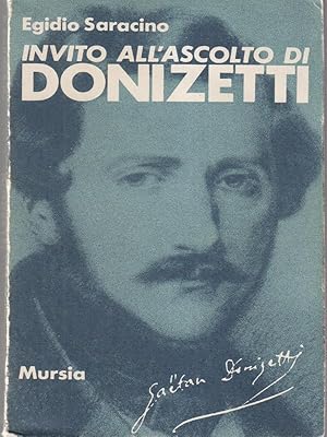 Bild des Verkufers fr Invito all'ascolto di Donizetti zum Verkauf von Librodifaccia