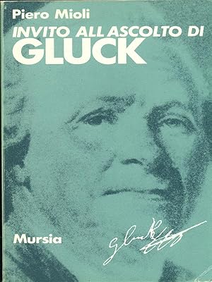 Immagine del venditore per Invito all'ascolto di Gluck venduto da Librodifaccia