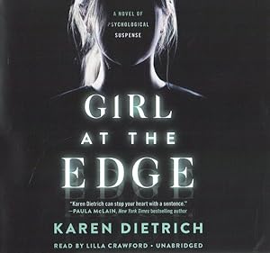 Seller image for Girl at the Edge : Library Edition for sale by GreatBookPrices