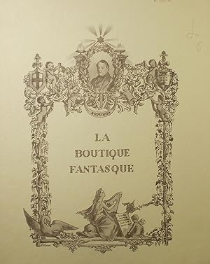 Seller image for La Boutique Fantasque, Ballet in One Act, Arranged by Ottorini Respighi (Piano Solo) for sale by Austin Sherlaw-Johnson, Secondhand Music