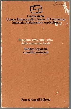 RAPPORTO 1983 SULLO STATO DELLE ECONOMIE LOCALI