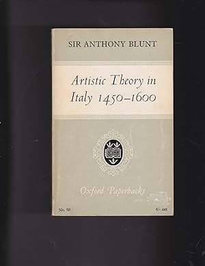 Image du vendeur pour [Lot of 3 books:] 1. Aesthetics and History. 2. Astistic Theory in Italy 1450-1600. 3. An Introduction to Haiku an anthology of poems and poets from Basho to Shiki. mis en vente par Meir Turner