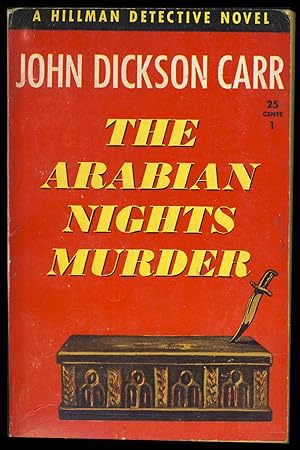 Imagen del vendedor de The Arabian Nights Murder a la venta por Parigi Books, Vintage and Rare