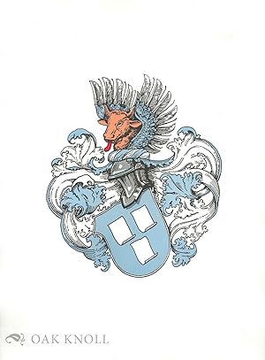 Immagine del venditore per COAT OF ARMS FROM THE PAPIERMHLE venduto da Oak Knoll Books, ABAA, ILAB