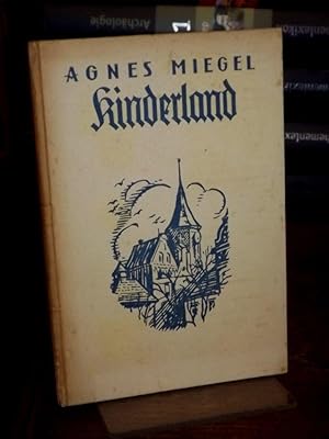 Bild des Verkufers fr Kinderland. Heimat- und Jugenderinnerungen. Eingeleitet und herausgegeben von Karl Plenzat. (= Eichblatts deutsche Heimatbcher 47/48). zum Verkauf von Altstadt-Antiquariat Nowicki-Hecht UG