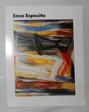 Image du vendeur pour Enzo Esposito - Paintings 1983 - 5 (Fabian Carlsson Gallery, London 29 January 1 March 1986) mis en vente par David Bunnett Books