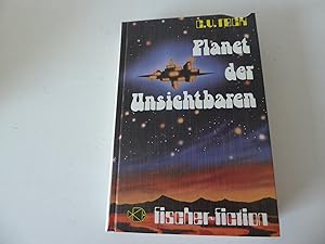 Image du vendeur pour Planet der Unsichtbaren. Fischer-Fiction. Hardcover mis en vente par Deichkieker Bcherkiste