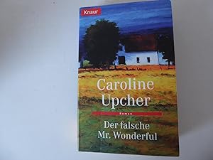 Seller image for Der falsche Mr. Wonderful. Roman. TB for sale by Deichkieker Bcherkiste